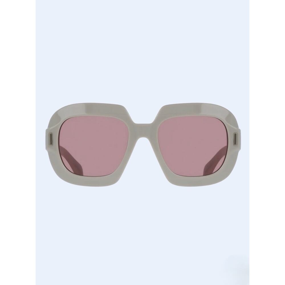 New Salvatore Ferragamo SF2068SE 259 Women's Beige Square Sunglasses